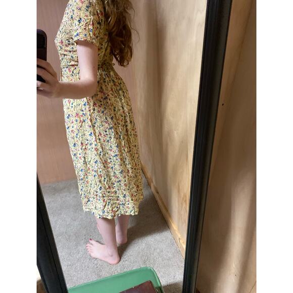 Vintage 90’s Midi Floral Dress - Picture 12 of 14